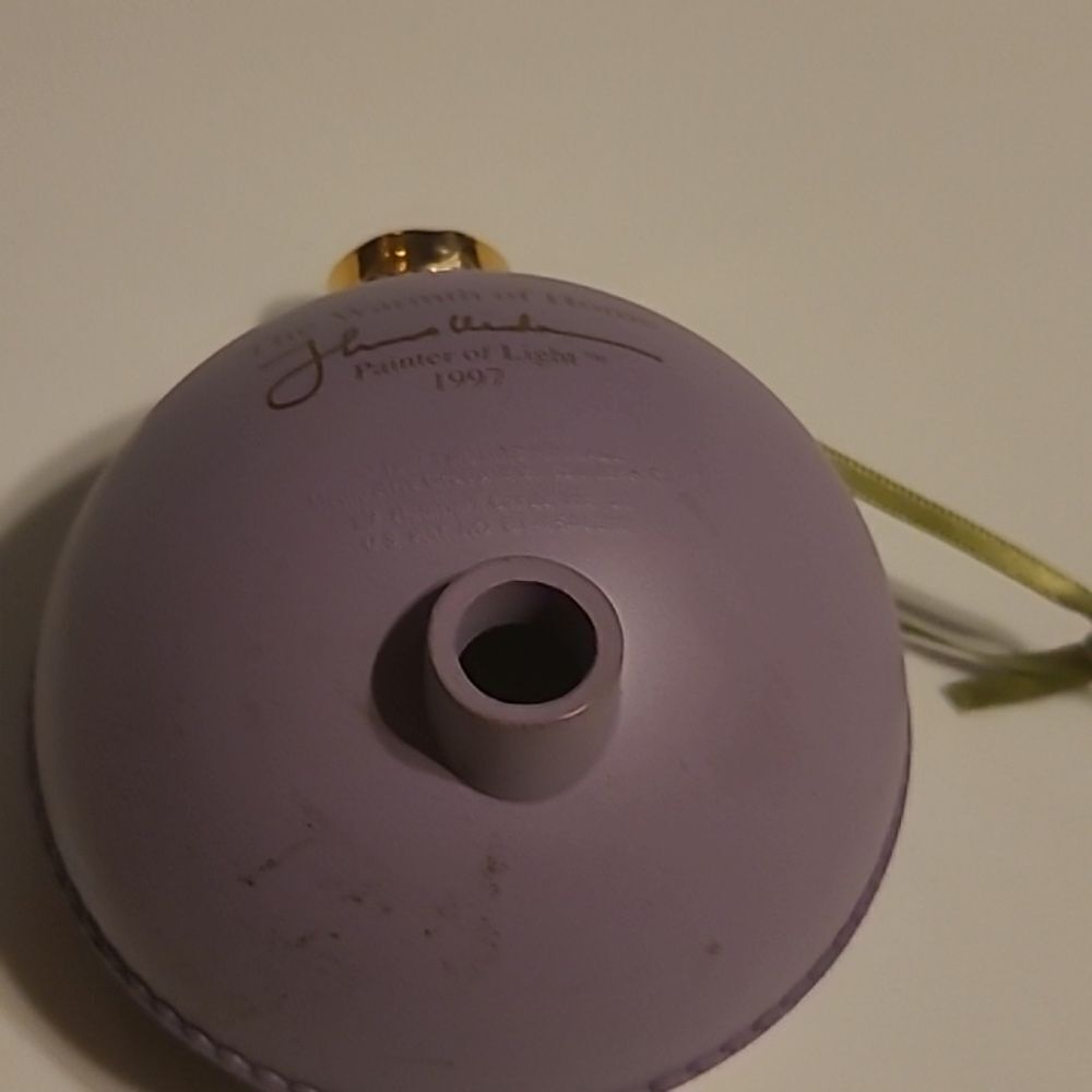 1997 Thomas Kincaide Ornament - Picture 2 of 3